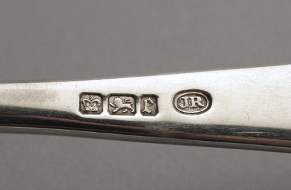 Rat-tail Hanoverian Basting Spoon